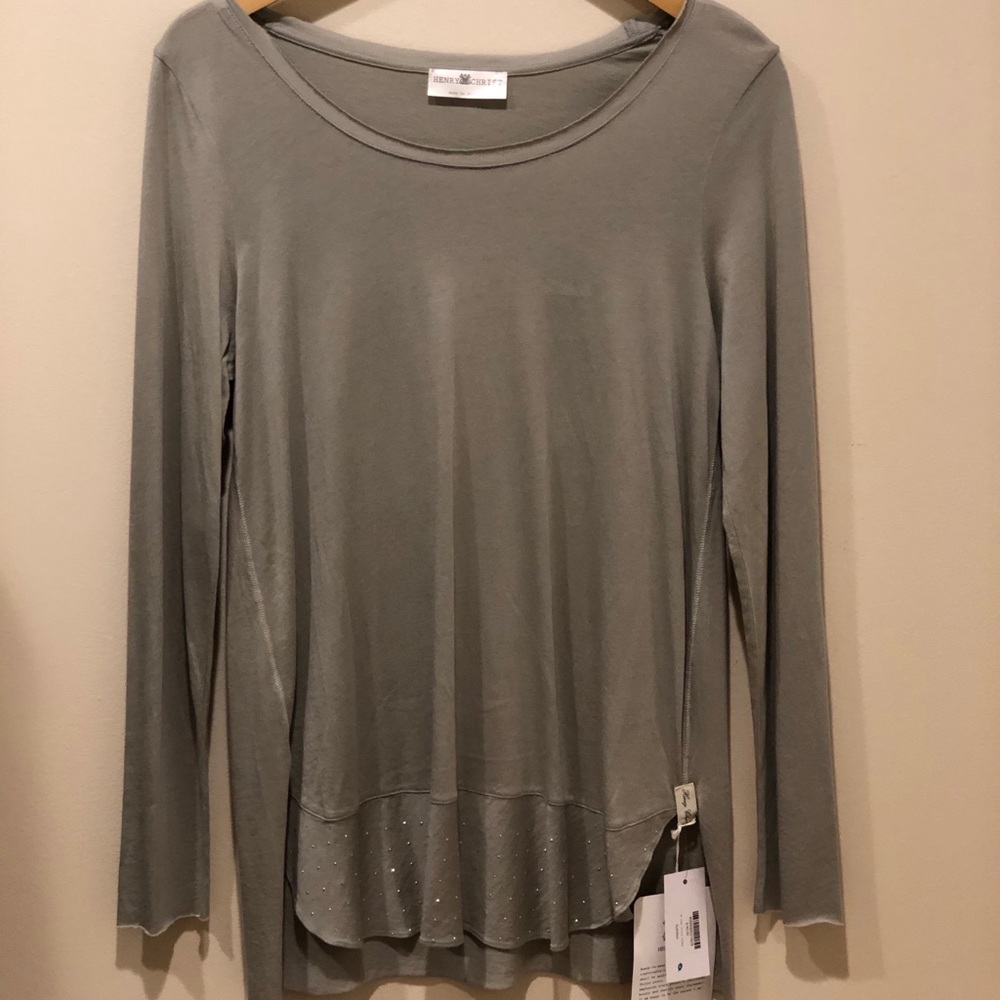 Henry Christ Embellished long sleeve